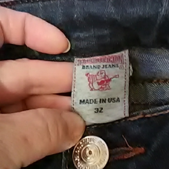 Authentic True Religion jeans. - Picture 2 of 6